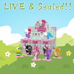 Mighty Jaxx - Kandy x Sanrio ft. Jason Freeny [Figures]