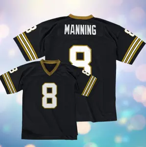 HOT NEW ArchieManning #8 American Football Jersey 2026 Men's and Women's American Football Jerseys, Rugby Jerseys, Sportswear, Training Jerseys, T-shirts, Quick-Drying Tops - Hot Trend 2026