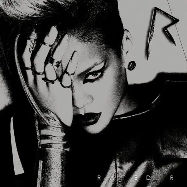 Rihanna - Rated R  [VINYL RECORD - LP] Explicit