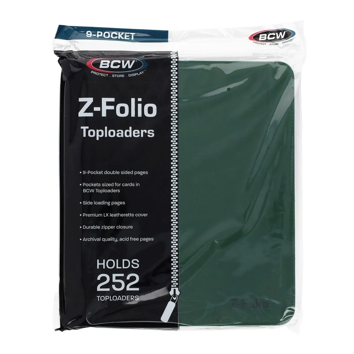 BCW Z-Folio 9-Pocket LX Toploader Binder - TikTok Shop