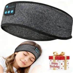 Wireless Bluetooth Sleep Headphones Headband - 3-in-1 Sports & Sleeping Mask with Ultra-Thin Speakers 8H Playtime HD Stereo Sound Machine Washable for Side Sleepers Running Yoga Travel Audio Electronic Earbud