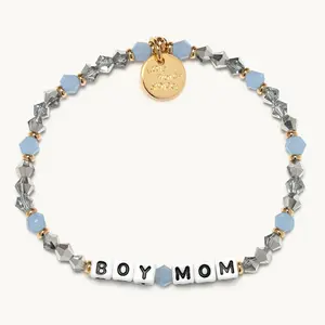 Little Words Project Beaded Friendship Bracelet Family Collection for Women