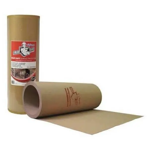 Surface Shields BLDLS38100 38" x 100' Heavy Duty Builder Board / Floor Protection (Ram Board)