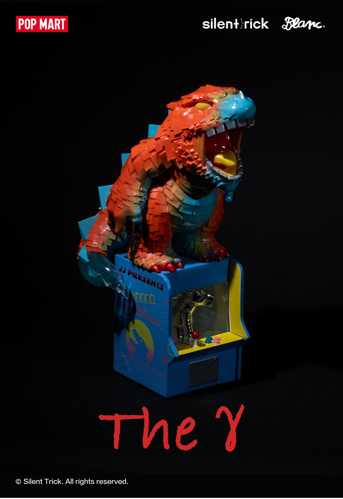 【Silent trick】The γ（Gamma）｜Art Toy