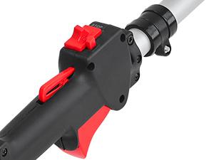 Powersmart 25.4cc Gas String Trimmer & Edger w/ 16",Red and Black, Portable, Vibration Dampening, Lightweight, Easy Assembly, Optimized Efficiency, Easy Maneuverability, Ergonomic Handle,Great for Lawn Business(PS4531 PS4532)