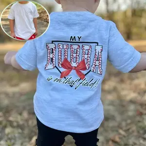 Bow Bubba on that Field Girl's Youth and Adult T-Shirt, baseball shirt, toddler clothes, country girl clothing, Game day outfit, Trending tee, Youth Clothing, Gift For Son And Daughter, family shirt, summer outfit, birthday gift, Vintage graphic tee