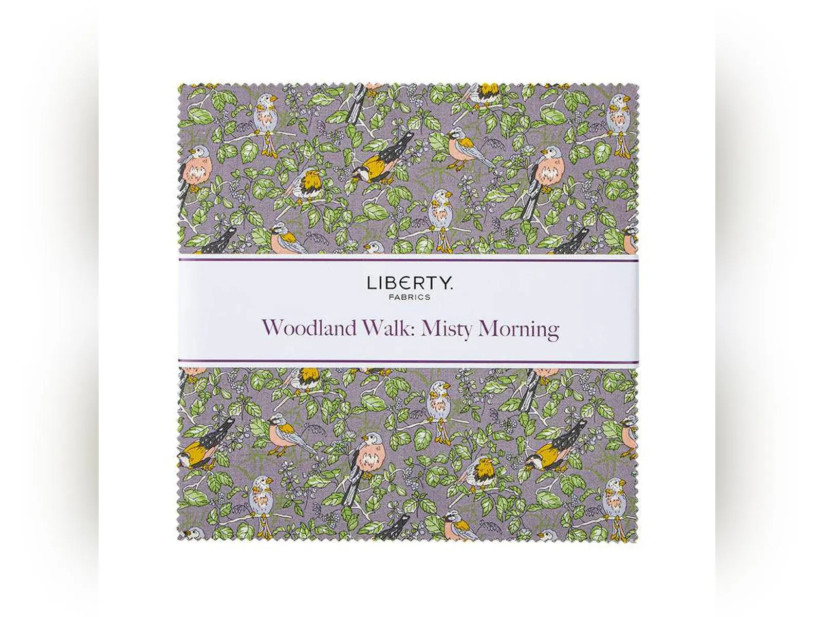 Woodland Walk - Misty Morning 10" Stacker by Liberty Fabrics (42pcs)