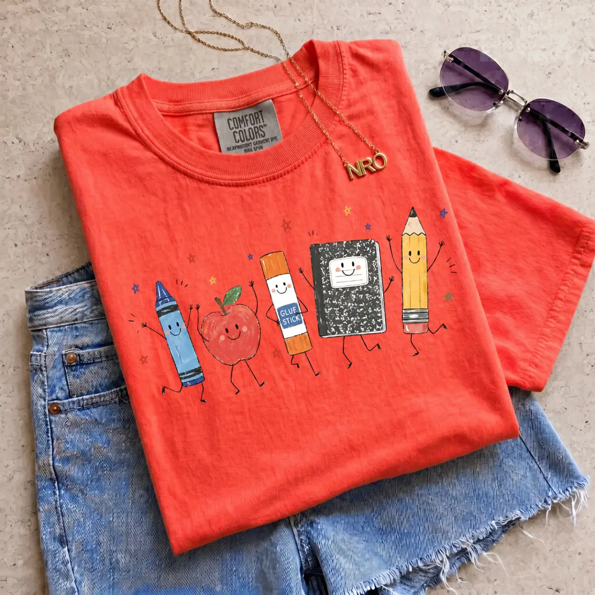 Neon Redorange