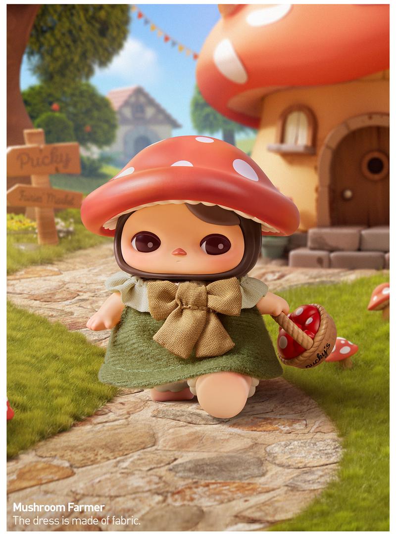 POP MART PUCKY Fairies' Market Series Figures