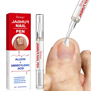 Lansiyi Nail Pen with Alllicin & Undecylenic Acid for Nail Care, 3ml Daily Nail Health Kit, Manicure Self-Care Tool
