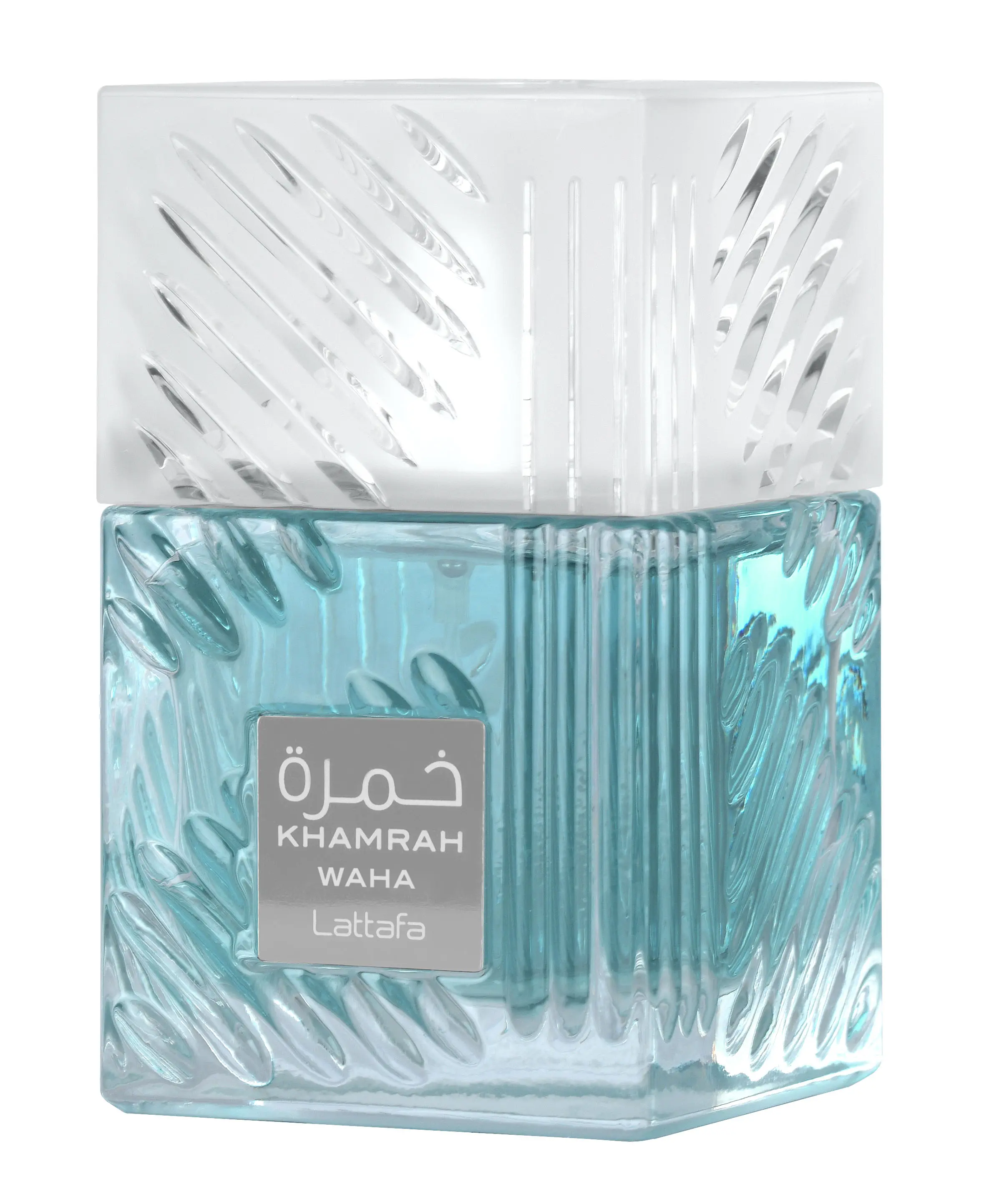 Lattafa Khamrah Waha for Unisex Eau de Parfum Spray, 3.4 Ounce / 100 ml