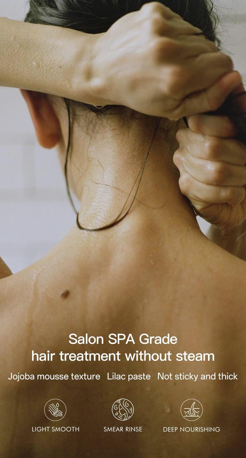 CLINSIS Nº4 Hair Mask - Luxurious Repair, Shiny Hair with Moroccan Argan Oil & French Marula Oil - 258ml - Nourish, Smooth, Repair, Long Lasting Fragrance Aroma Organic Protective Barrier Sandalwood Haircare Scent Salon Scented anti-Frizz Treatment CLINSIS Nº4 Hair Mask - Luxurious Repair, Shiny Hair with Moroccan Argan Oil & French Marula Oil - 258ml - Nourish, Smooth, Repair, Long Lasting Fragrance Aroma Organic Protective Barrier Sandalwood Haircare Scent Salon Scented anti-Frizz Treatment