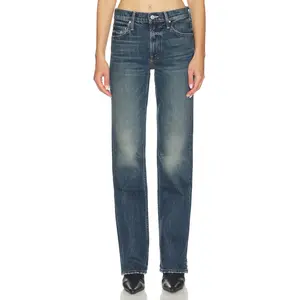 MOTHER Petite The Lil Reifler Jeans in After Midnight