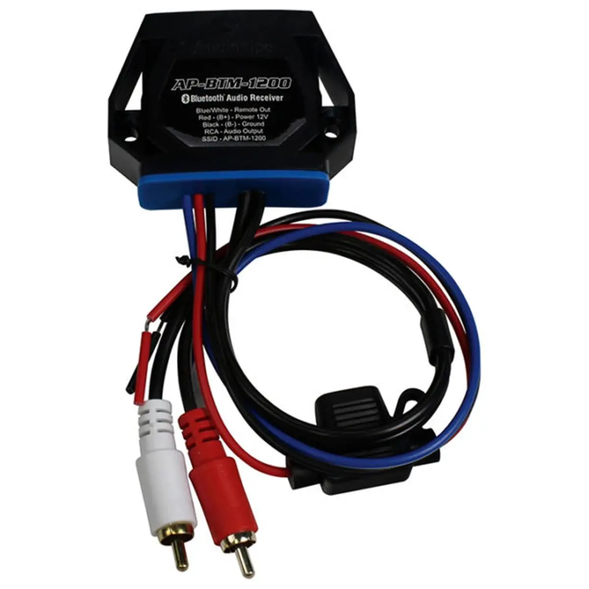 212 MAIN Marine Bluetooth Stereo Audio Receiver - Amplifier Compatible, Engineered for Boating, Wireless Audio Streaming for Smartphones, Amp Compatible