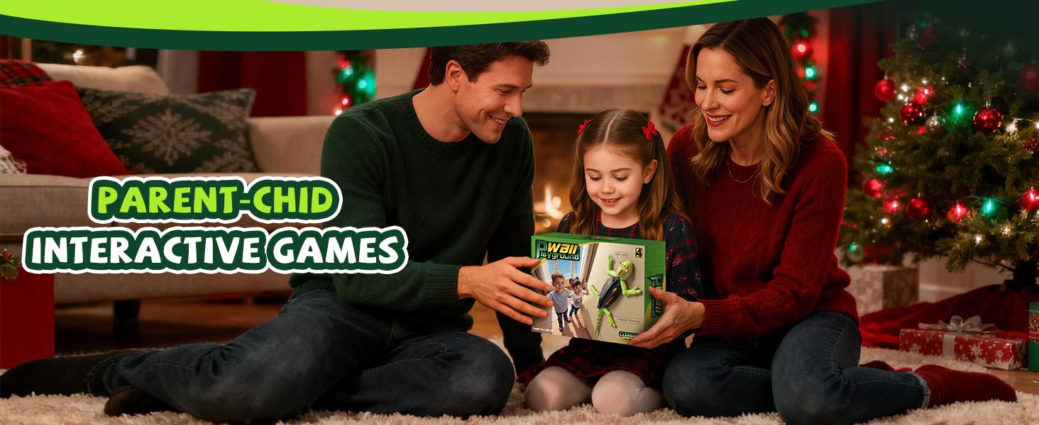 Wall Crawler Gecko Remote Control Toy Electric Lizard with LED Glowing Eyes 360° Spin Indoor Fun Gift Idea Party Toy Cool RC Chameleon Toy for Kids Christmas