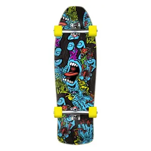 Roskopp Screaming Five 10.32in x 34.0in Shaped Cruzer Santa Cruz (Complete Only)