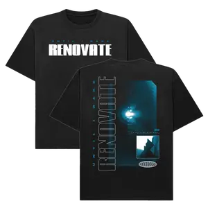 "Renovate Cover" T-Shirt