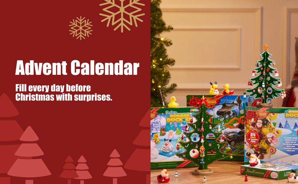 2025 Christmas Advent Calendar 24 Days, 16 DIY Slime, Foam Balls,Fruit Slices & Glow in The Dark Powder,Christmas Countdown for Kids Party Favors,Xmas Gift Classroom Prizes,Slime Advent Calendar  easter gifts for kids