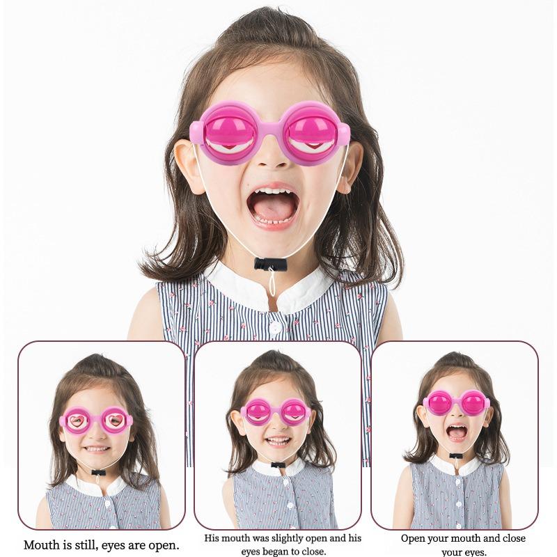 Fun and quirky glasses, suitable for children, creative prank toy, Easter, Christmas, and birthday gift, novelty and funny gadget, game accessory, suitable for party supplies. Fun and quirky glasses, suitable for children, creative prank toy, Easter, Christmas, and birthday gift, novelty and funny gadget, game accessory, suitable for party supplies.