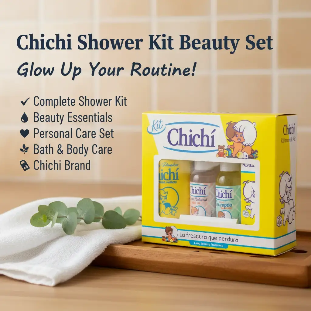 Chichi Shower Kit, Beauty & Personal Care, Bath & Body Care Set