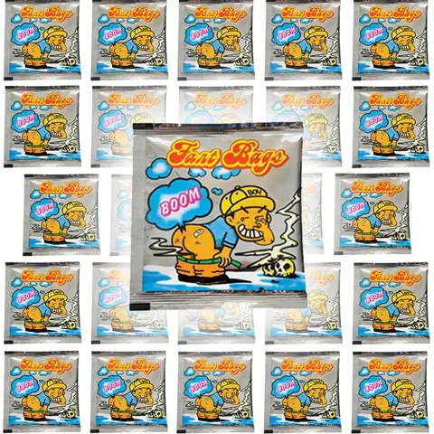 15 Fart Stink Bombs Nasty Smelly Butt Ass Gas Odor Bags - Party Favors Joke