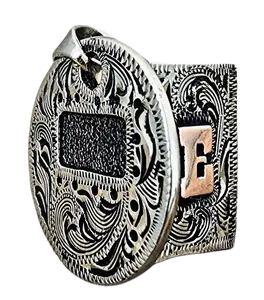 CUSTOM Pancake Welding Hood Necklace  (Ships in 4 to 8 weeks)