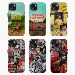6 Styles Louis T0m.lins0n Lemonade New Song Phone case, How Did We Get Here? World Tour 2026 Gift for Fans for iPhone & Samsung Galaxy  U