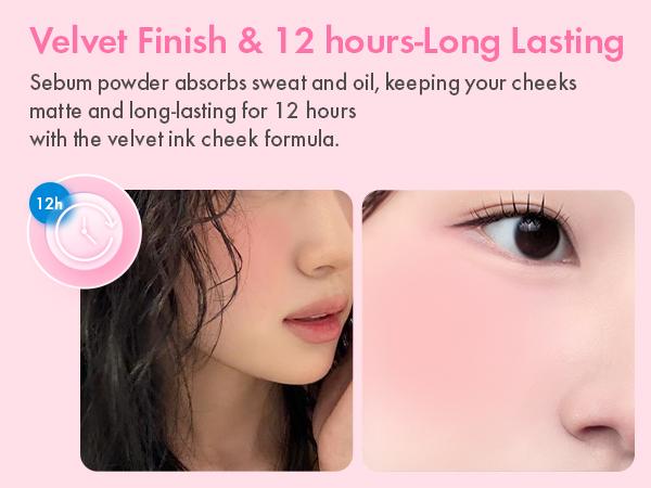 [EXCLUSIVE] CHEEK TOK TOK & Keyring SET | 8 Shades blush