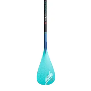 Adjustable SUP Paddle - Blue Lotus
