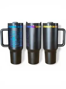 Morally Grey Book Club Engraved Tumbler Drinkware Flask Water Bottle Perfect Gift Portable Reusable Mug