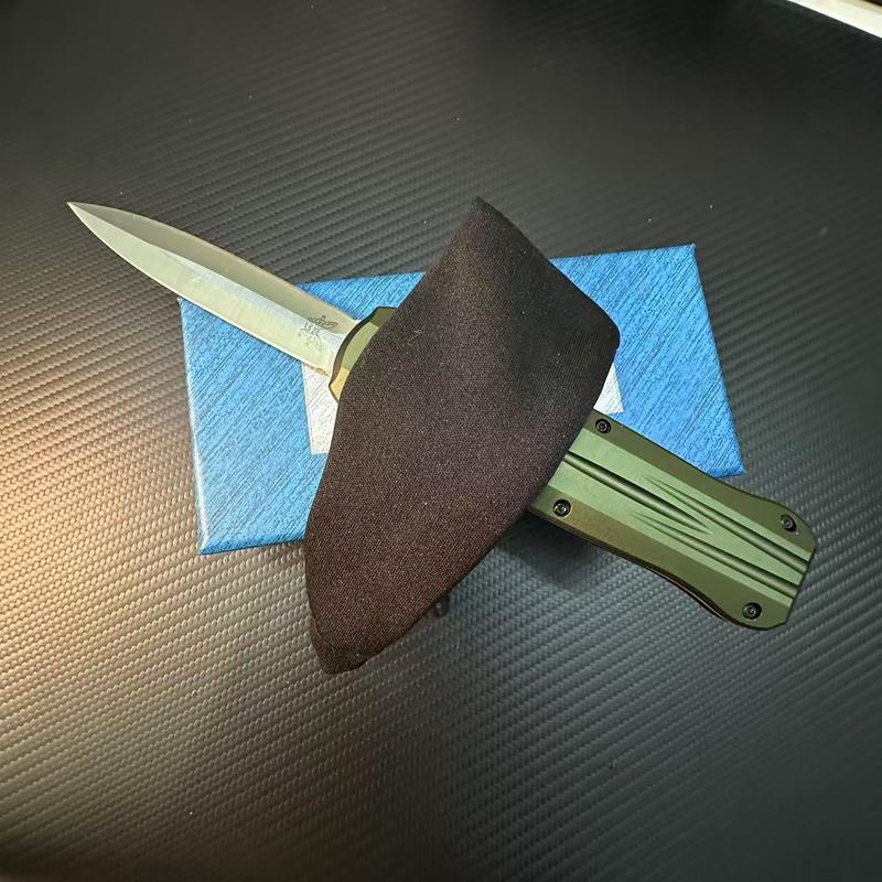 BM3320-edc- Tactical Knife, Aircraft Aluminum Alloy Handle, D2 High Hardness Blade, Total Length 23 cm, Weight 120 grams, Outdoor Camping  EDC Knife.