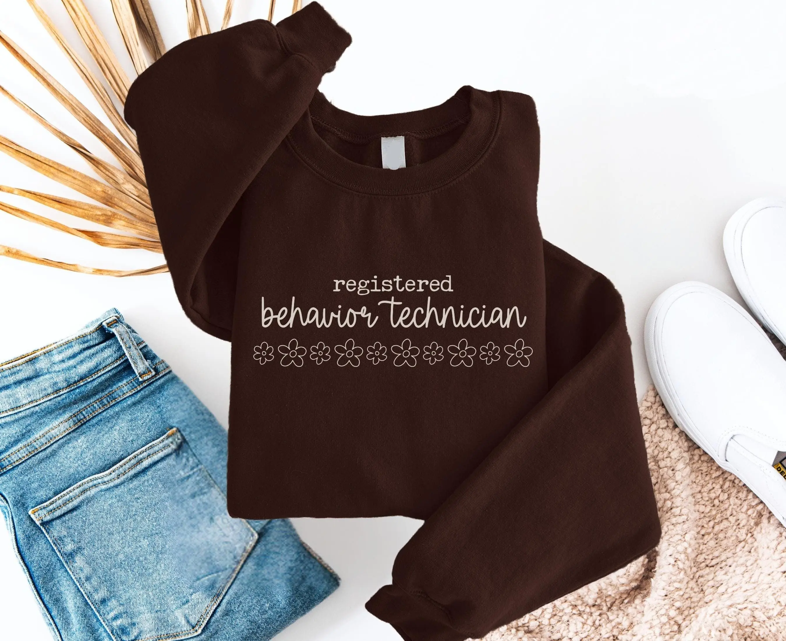 Registered Behavior Technician T-Shirt, Sweatshirt - Minimalist ABA Therapy Graduation Gift For RBT BCBA