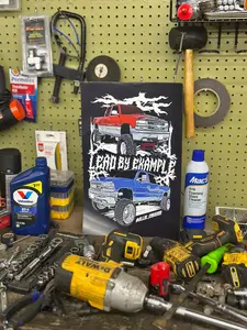 Lead By Example Posters