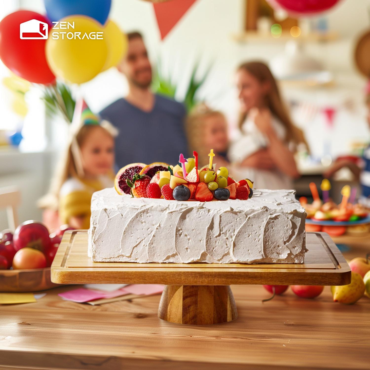 2-in-1 Cake Stand&Charcuterie Board | Acacia Wood | Acrylic Dome | Trending Party Wedding/Bakery Display |2-in-1 Cake Stand&Charcuterie Board | Acacia Wood | Acrylic Dome | Trending Party Wedding/Bakery Display