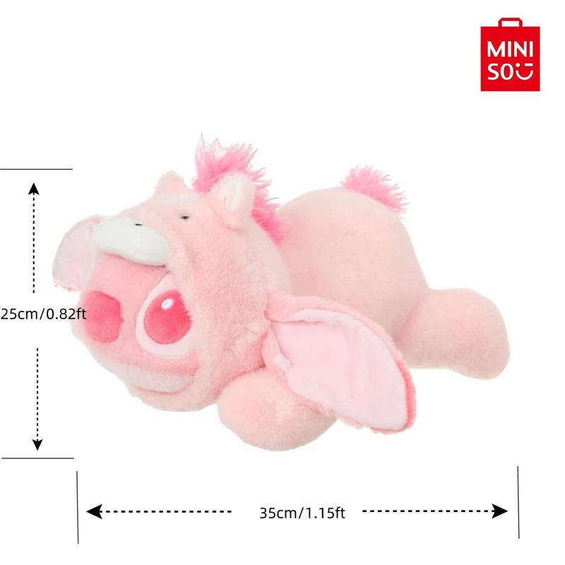 Disney Stitch "Get Rich Soon" Plush Toy - Cute Emotional Companion for Desk/Bedroom, Ultra-Soft Gift for Her, Perfect Birthday Holiday Gift Idea #GiftForHer #Plushie