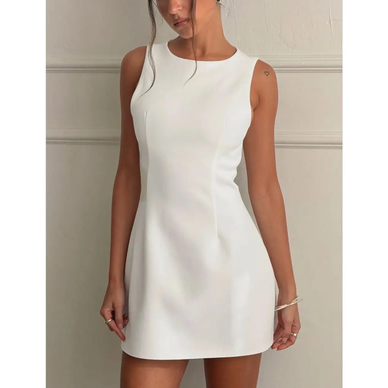 Princess Polly Anse Mini Dress White