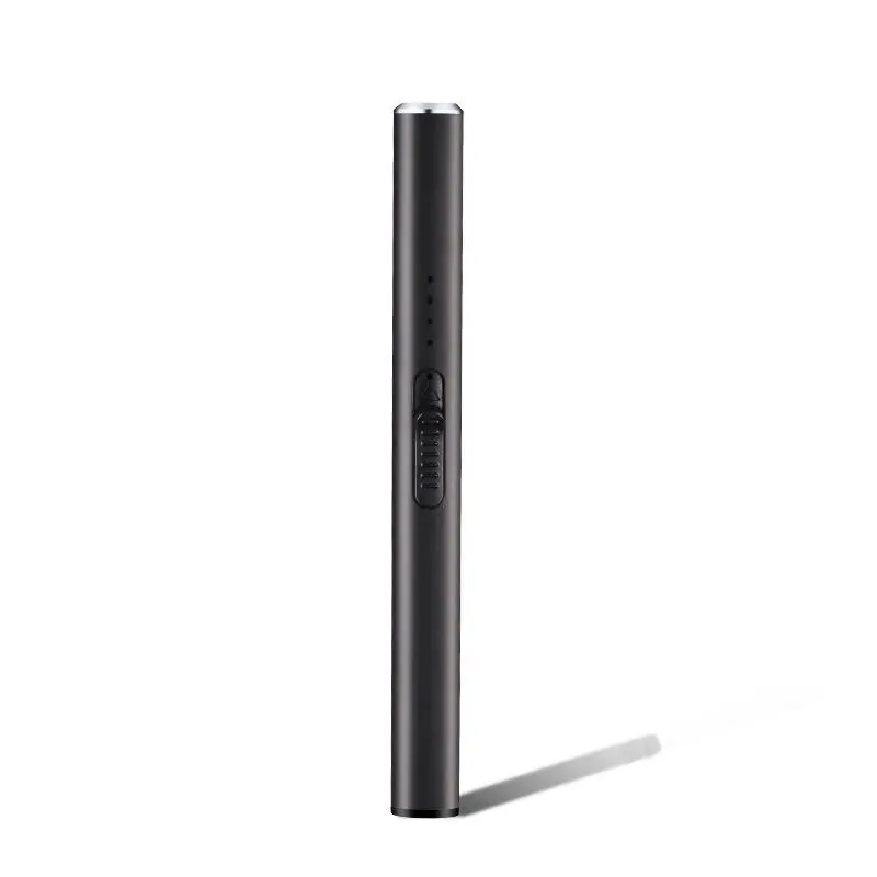 Portable Rechargeable USB Dual Arc Windproof Lighter Accessory - USB Charging Self-Igniter Torch, Economical Electric Tool for Camping & Candle Starting, Gifts for Mom Home Supplies, Electronic Lighter