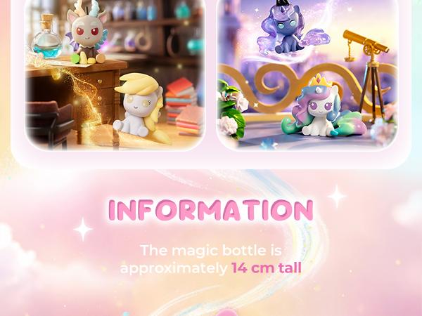 My Little Pony Friendship is Magic Blind Box - Cute Peripheral Ornaments, Room Decorations, Perfect Birthday Gifts for Friends