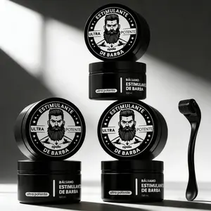 Apolo Cosmetics for Beard, Apolo Para Barba cream, Beard stimulant, Apolo Ultra powerful Beard Stimulating Balm, Moisturizes & Strengthens Beard