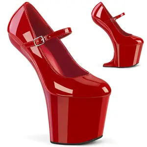 Women's Platform Wedge Heel Footwear, Craze-880 Shoe