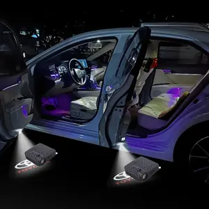 2 pcs for Toyota models, Car Welcome Lights, Decorative Lights, Door Projection Lights, suitable for automotive accessories