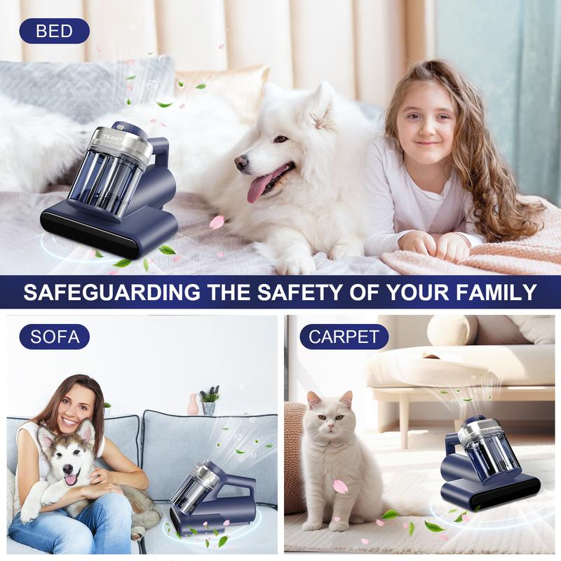 15 Pcs Aroma Tablets, Accessory of Teant Blue Pink and Gray Upgrade Mattress Vacuum, Scent of The Ocean