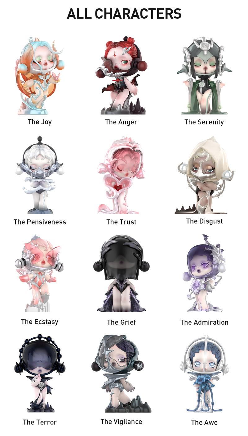 POP MART SKULLPANDA The Sound Series Figures