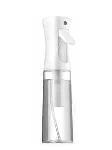 LMMAKE Continuous Spray Bottle Mist Spray Bottle for Hairstyling Cleaning Gardening Misting Skin Care Eco-Friendly Reusable Non-Toxic PET Material - Handheld Garment Steamer