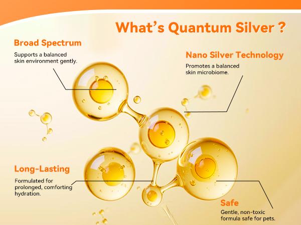 Hot Spot Treatment for Dogs, Gentle Soothing Balm for Dogs, with Quantum Silver and Coconut Oil, Formulated to Nurture & Comfort Dry, Sensitive Skin Hot Spot Treatment for Dogs, Gentle Soothing Balm for Dogs, with Quantum Silver and Coconut Oil, Formulated to Nurture & Comfort Dry, Sensitive Skin