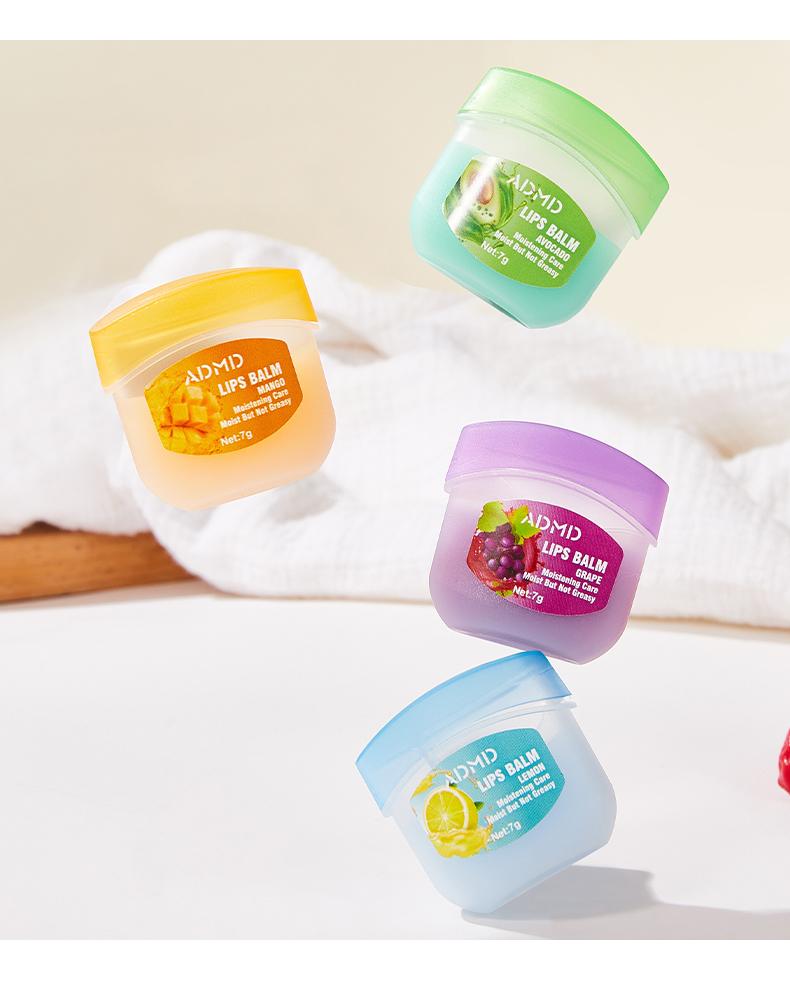 fruit flavored lip glosses, night lip balms,lip balm,colorless lipsticks