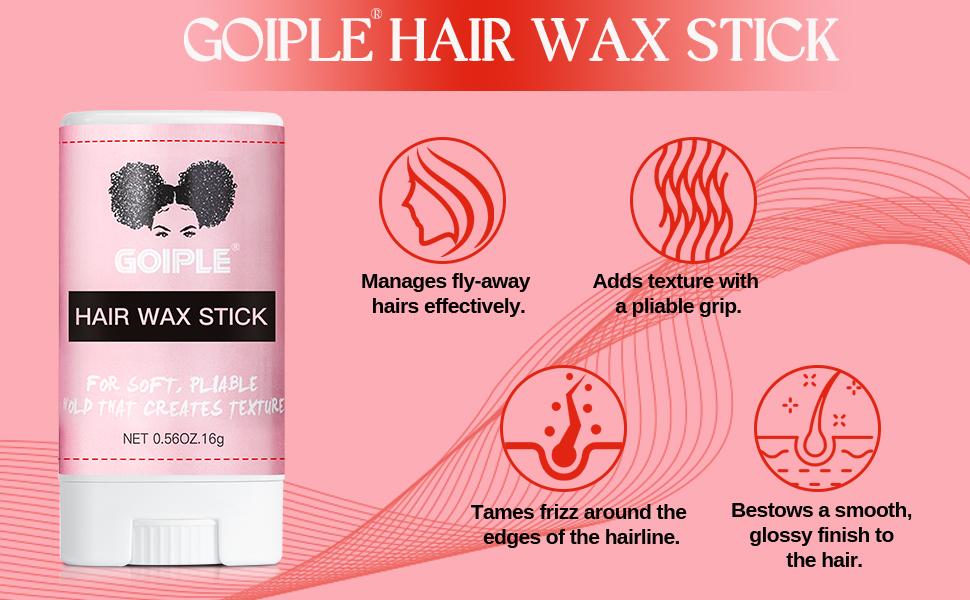 【Spring Glow-Up】Wig Glue Lace Glue for Lace Front Lace Wigs, 0.5 OZ Waterproof Lace Front Wig Glue for Wigs, Strong Hold Transparent Lace Adhesive for Hair