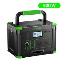 500W Power Station（GREEN ）-For Emergency, Outdoor