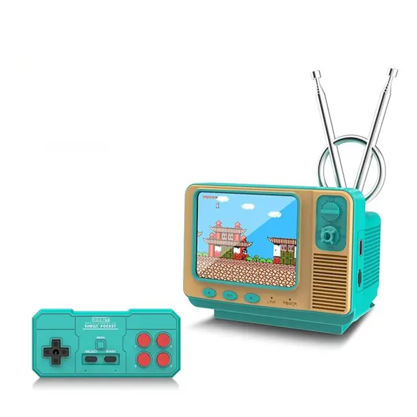 Retro Video Game,3.0 Inch IPS Screen, TF Card Expansion, Great for Kids,Console GV300S, 308 Built-in Classic Games,  Mini Handheld TV-Style Game Player – Ideal for Kids & Adult Nostalgia Enthusiasts