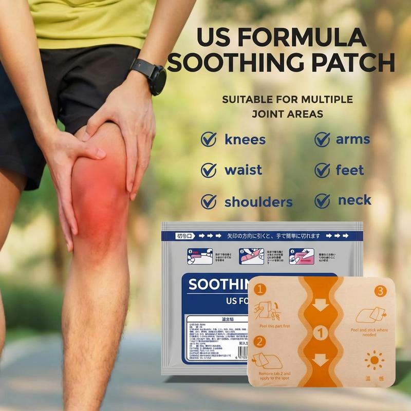 Pure Herbal   for Multi-Joint Relaxation, Neck, Back, Knees, and Feet, 7-Pack with Long-Lasting Warm Comfort, Easy Daily  Therapy for Home, Work, or Travel solidifier hot multi-use trial Quick Calming Magnesium  heat patches Blood Pressure Balance